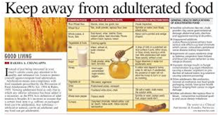 Anti-Adulteration Movement | Our country has been experiencing various